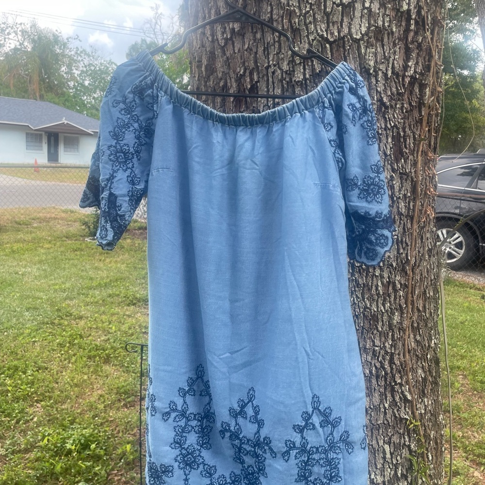 Adorable Off Shoulder Summer Dress